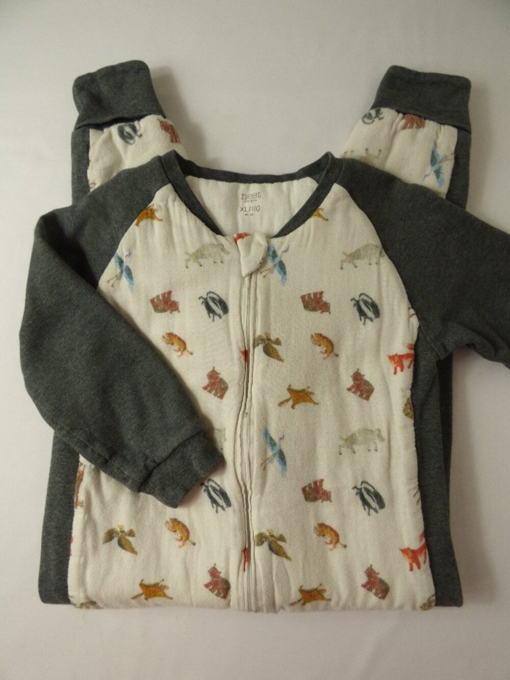 Nest Designs Kids Pajamas Sleepsuit Bugs Print 4T-6T/XL/110